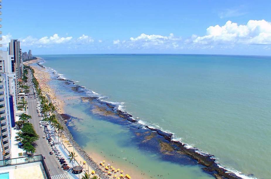 Casa Feliz Hostel Boa Viagem Jaboatão dos Guararapes Exteriör bild
