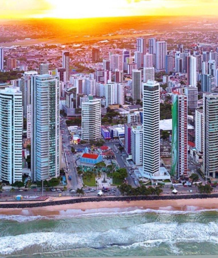 Casa Feliz Hostel Boa Viagem Jaboatão dos Guararapes Exteriör bild