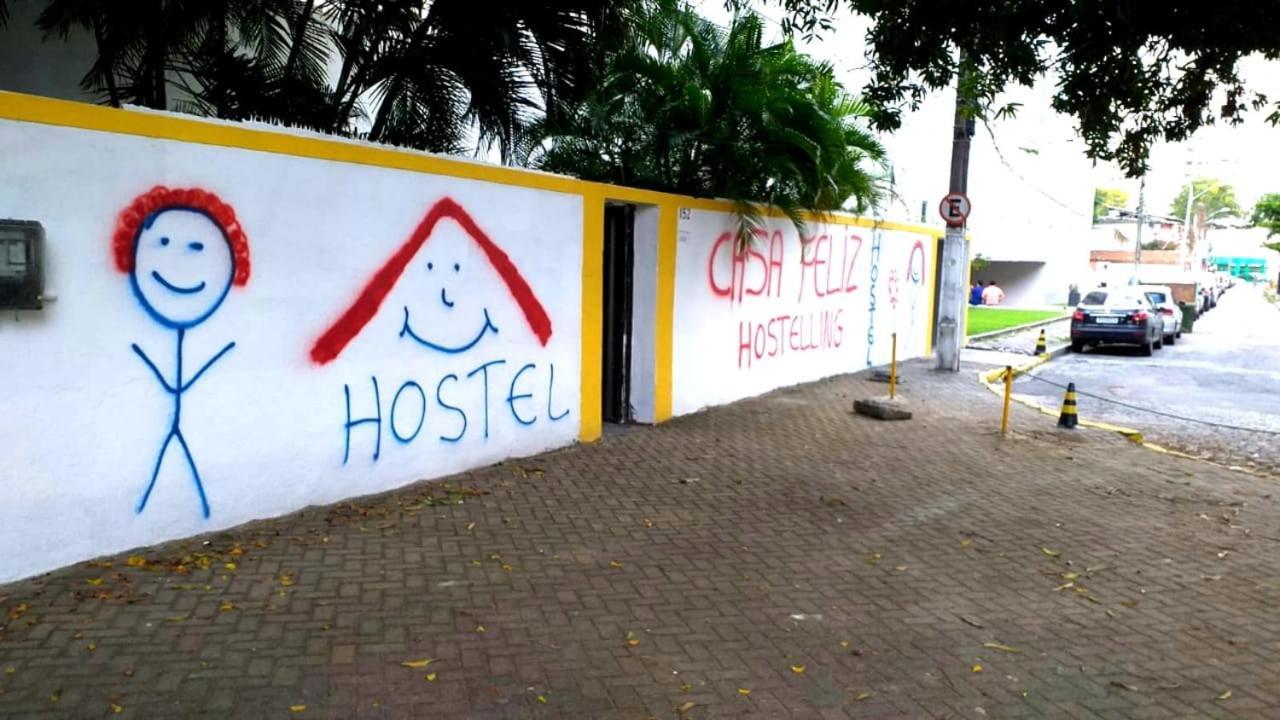 Casa Feliz Hostel Boa Viagem Jaboatão dos Guararapes Exteriör bild