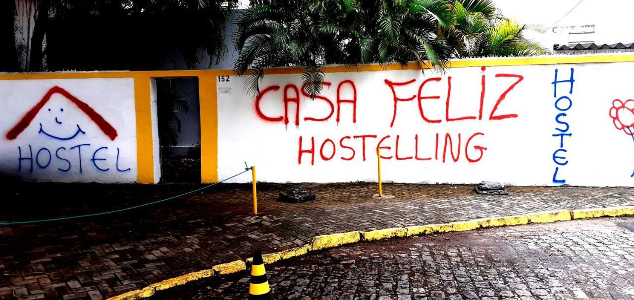 Casa Feliz Hostel Boa Viagem Jaboatão dos Guararapes Exteriör bild