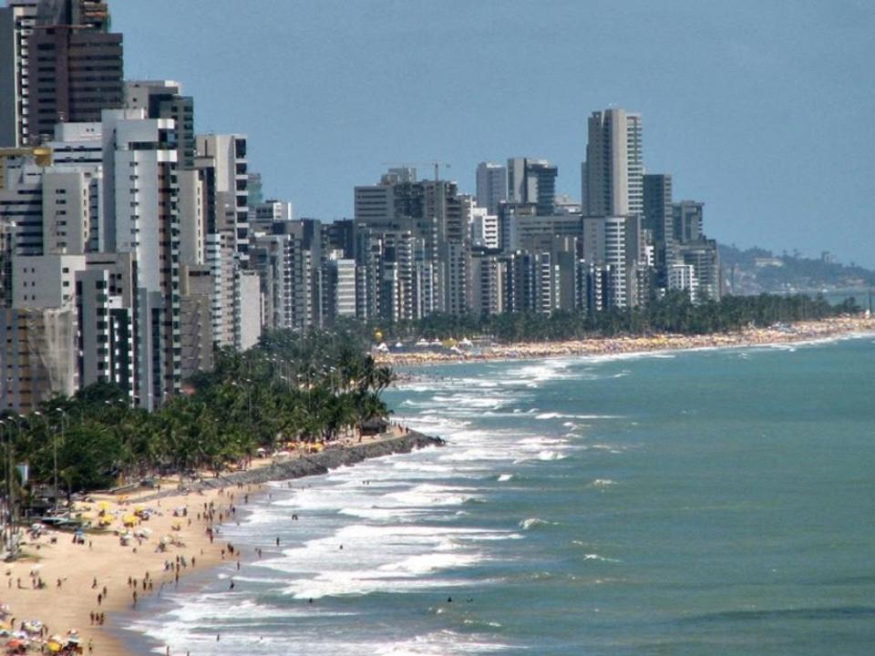 Casa Feliz Hostel Boa Viagem Jaboatão dos Guararapes Exteriör bild